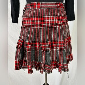 VINTAGE Pendelton reversible skirt!!